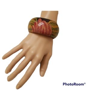 Hand crafted bracelet